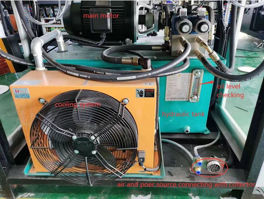 MB-500   automatic paper dish making machine 02