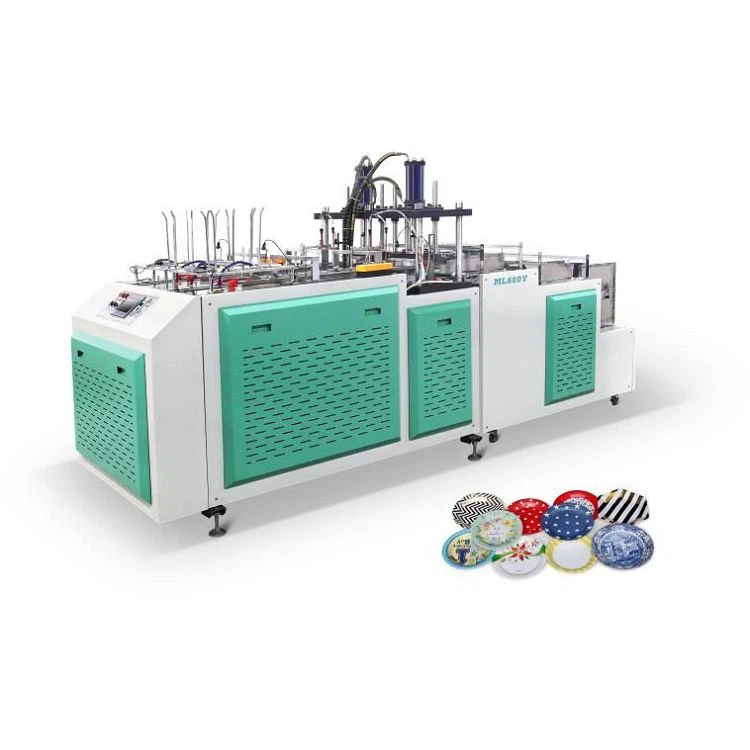 Hydraulic Paper Plate Making Machine