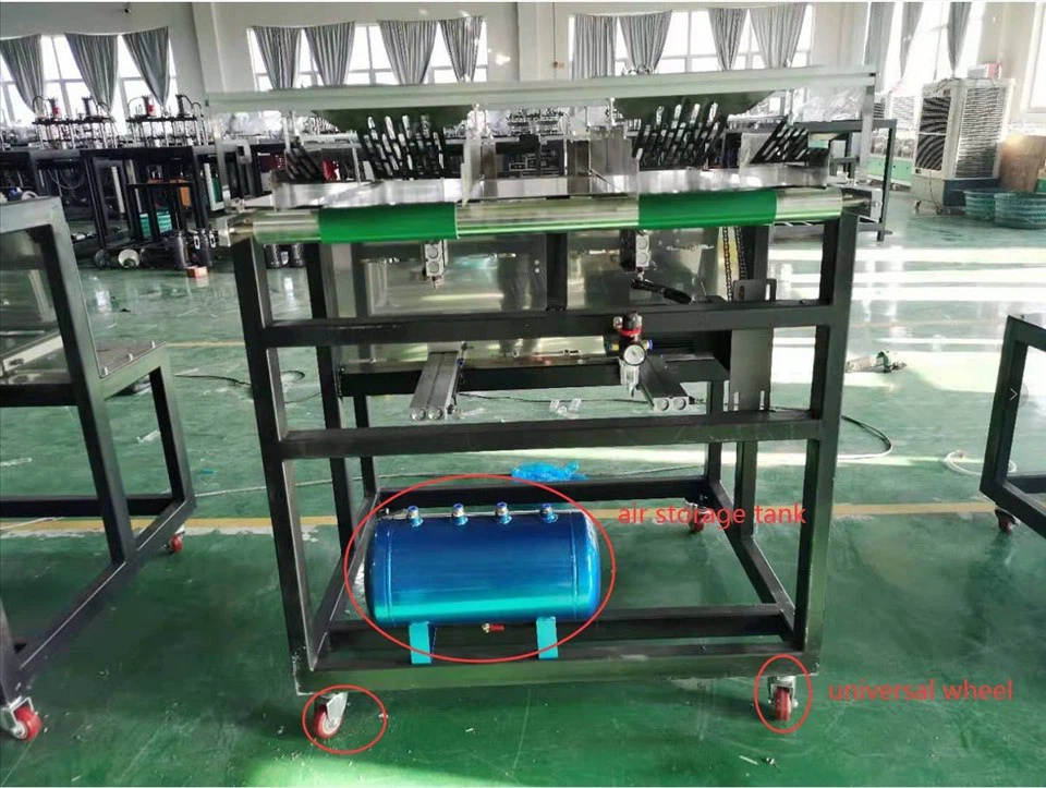 MB-500 hydraulic paper plate making machine 01